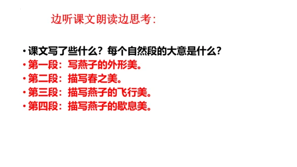 2《燕子》课件