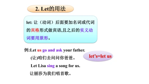 人教精通版（三年级起点）四年级下册Unit5单元知识梳理（单词+句型+语法）课件