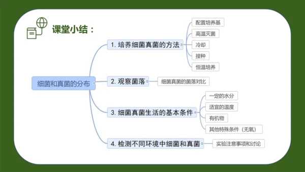 人教版生物七年级上册2.3.1《微生物的分布》（教学课件）(共37张PPT)+视频素材