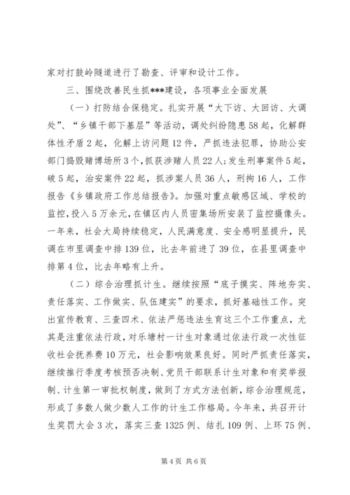 乡镇政府工作报告1工作总结_1.docx