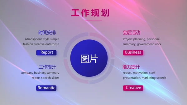 大气科技产品发布会策划方案PPT