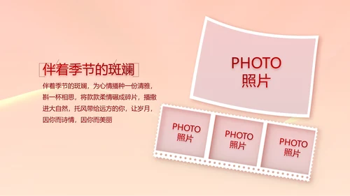 红色签约仪式启动大会战略合作策划PPT模板