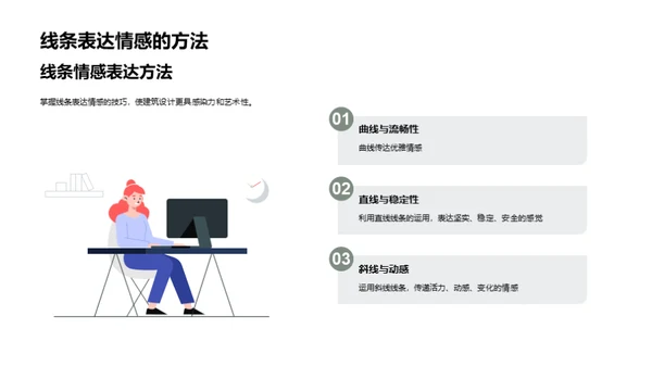 线条美学在建筑设计中的探索