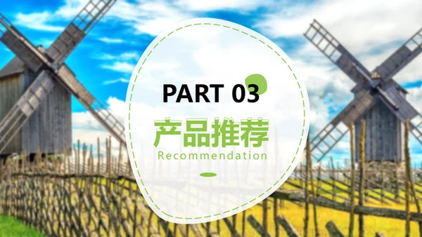 旅游行业产品推介会三亚海边风光通用PPT模板