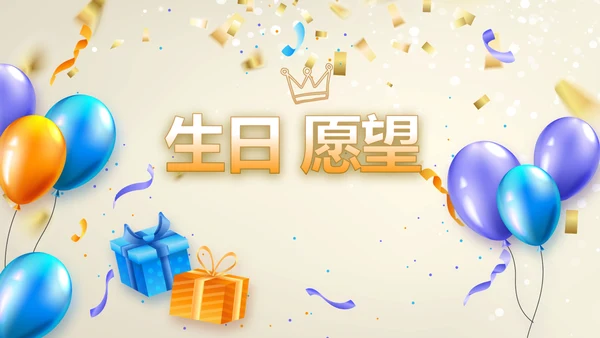 18岁成人礼生日快乐纪念册相册动态PPT模板