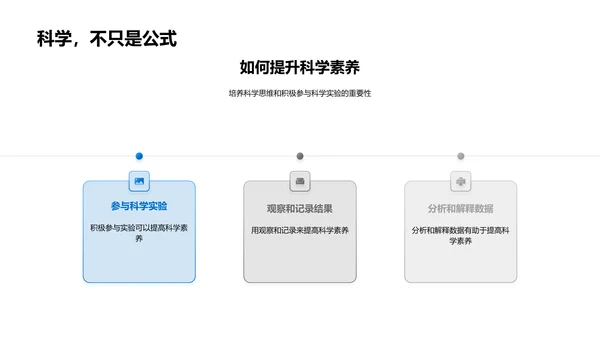 科学知识讲座