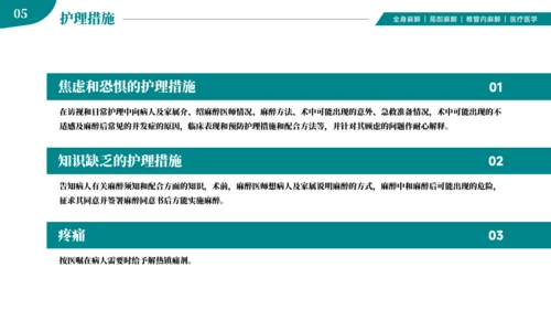 麻醉医师科普医疗手术医学知识培训ppt模板