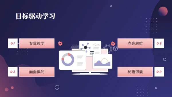 培训班招生简介通用PPT模板