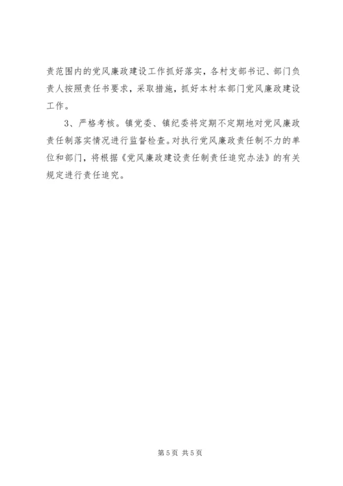 纪委年度党风廉政建设工作计划.docx