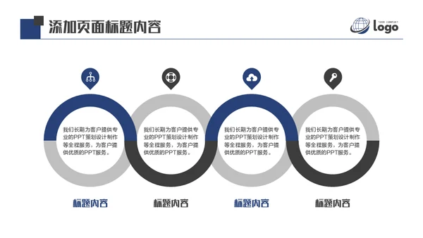 AI人工智能机器通用PPT模板