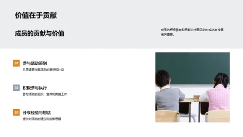 高效运营学生社团