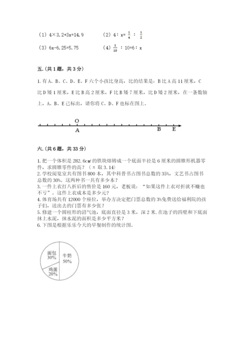 成都外国语学校小升初数学试卷附参考答案【名师推荐】.docx