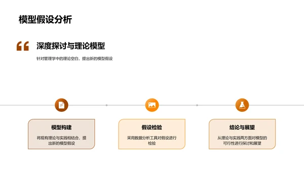 深化管理学探索