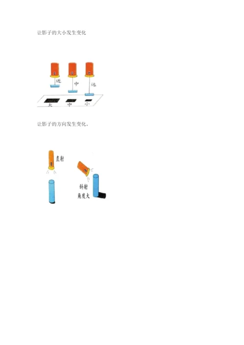 教科版小学科学三年级下册 期末测试卷及参考答案【达标题】.docx