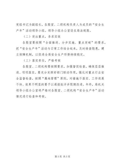 人社局安全生产年活动方案.docx