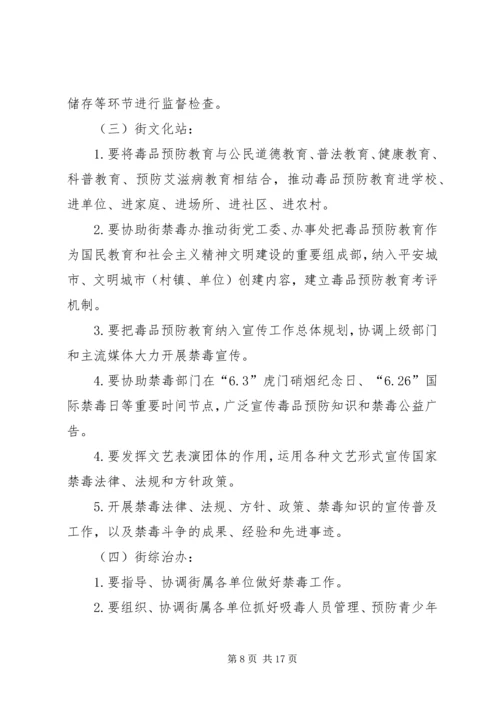 乡镇禁毒教育宣传工作方案.docx