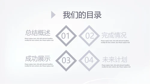 蓝色简约时尚医药医疗报告动态PPT