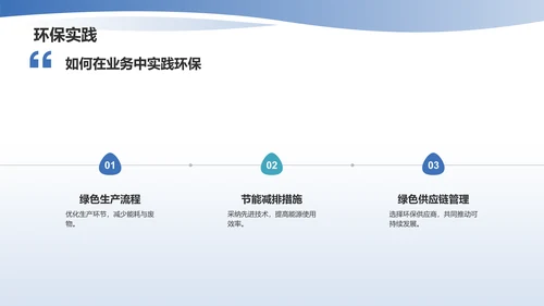蓝色科技风企业介绍PPT模板