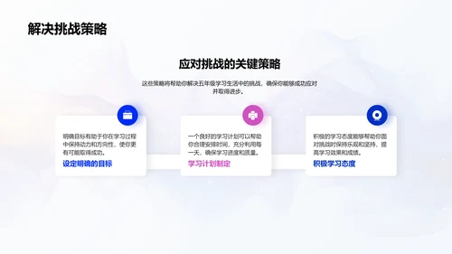 五年级学习策略