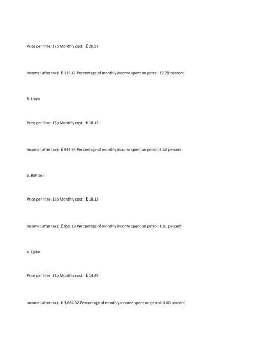 2023年雅思阅读材料之委内瑞拉油价世界最低元.docx