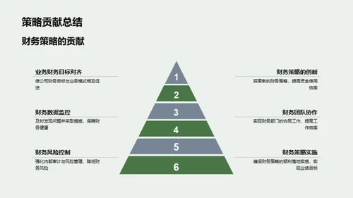 财务战略与未来展望