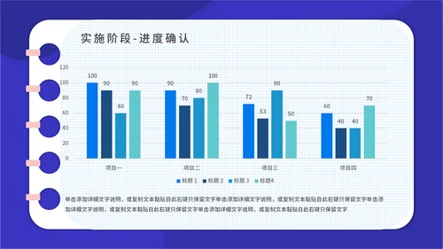PACA项目实施报告通用PPT模板