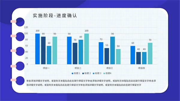 PACA项目实施报告通用PPT模板