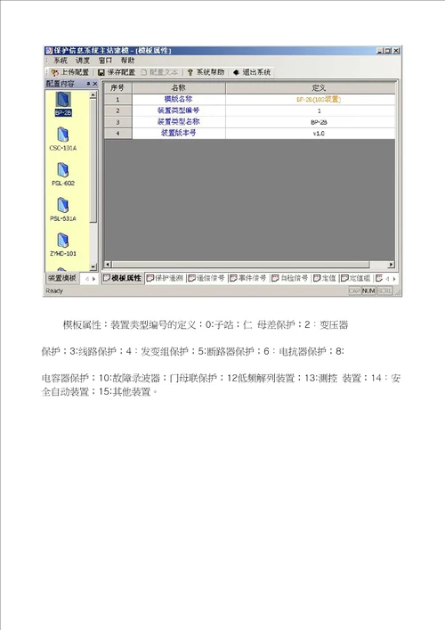 保信子站现场调试大纲