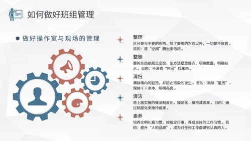 制造企业班组管理培训通用PPT模板