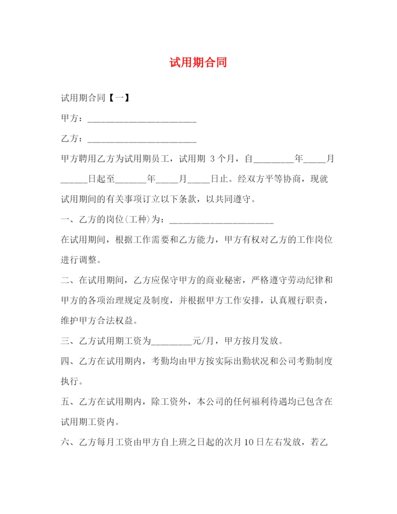 2023年试用期合同.docx