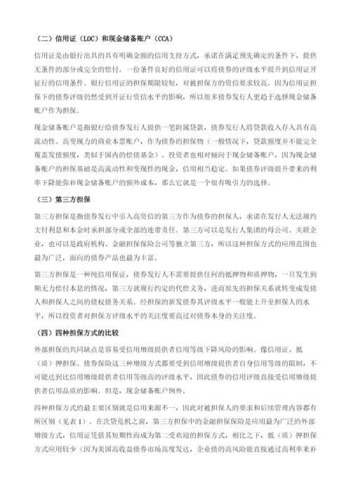 透过美国金融担保保险业的得失看中小企业债券担保机构的建设.docx