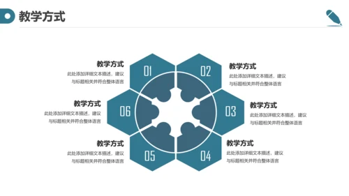 创意简约信息化教学设计公开课PPT模板