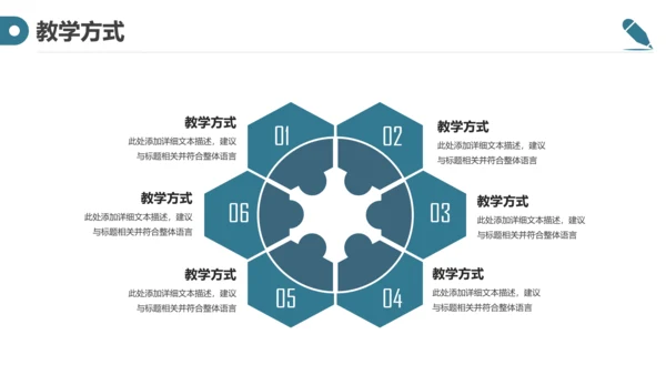 创意简约信息化教学设计公开课PPT模板