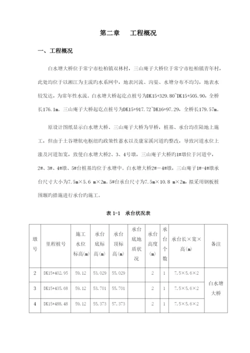 钢板桩围堰施工方案.docx