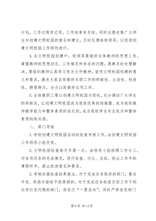 学校关于创建县级文明校园的申请报告 (2).docx