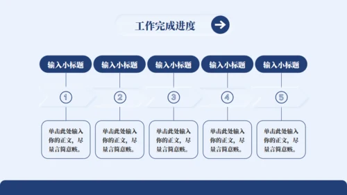 新拟态风工作汇报总结通用PPT模板