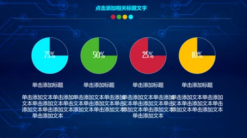 人工智能大数据云计算IT互联网通用PPT模版