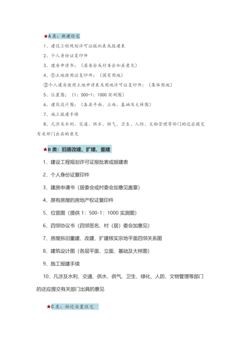 史上最详细的工程报建报批手续办理全流程.docx