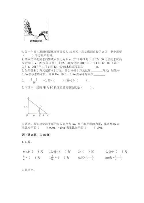 苏教版小升初数学模拟试卷【满分必刷】.docx