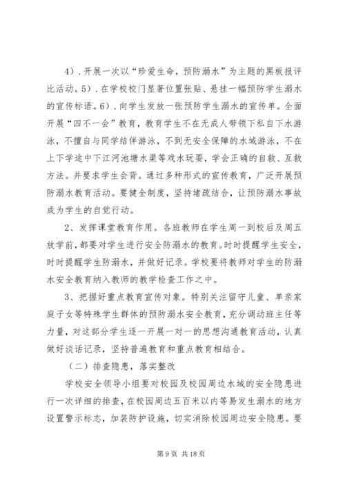 防溺水工作方案 (6).docx