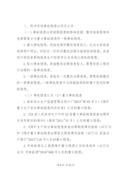常村煤矿冲击地压防治事故隐患排查治理制度.docx