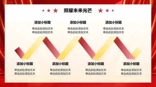 红色党政风红星照耀中国读书笔记分享PPT模板