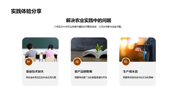 农业实践与创新