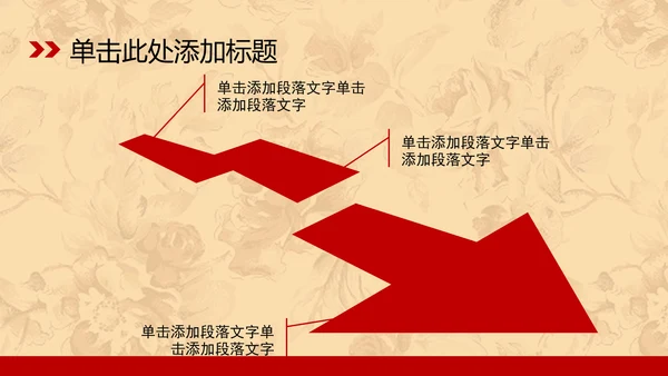 古典大气床上用品ppt动态模板