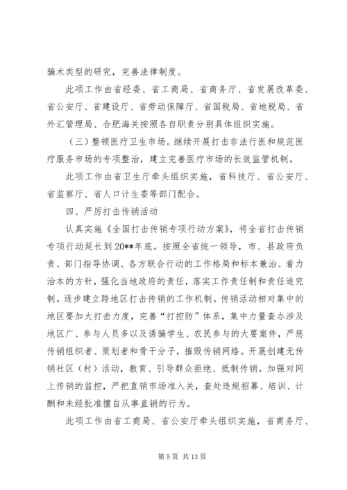 整顿规范市场秩序工作计划.docx