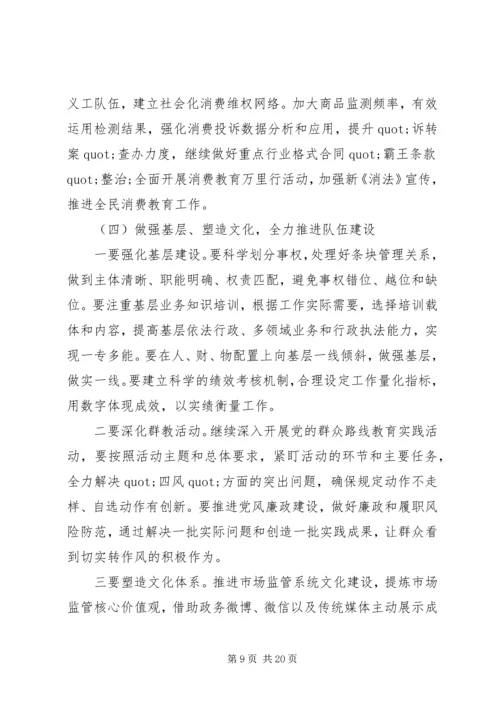 篇一：市场监管上半年工作总结及下半年计划.docx