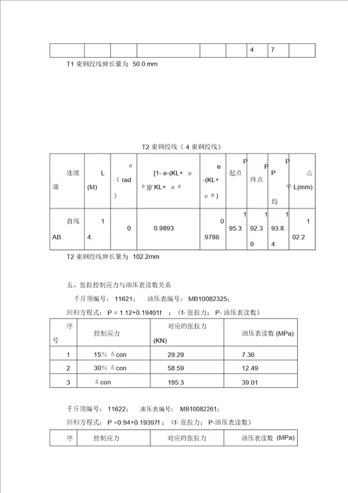 负弯矩张拉施工方案