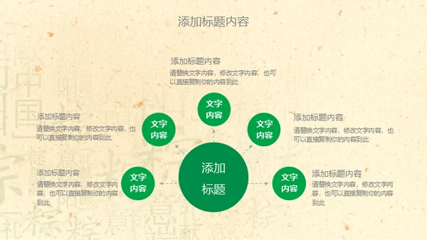 端午节活动粽子情缘通用PPT模板