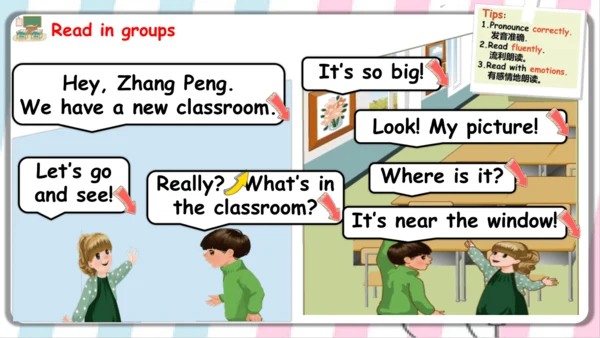 Unit 1 My classroom-A Let's talk 课件（共26张PPT）