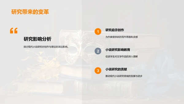 深度探索现代小说